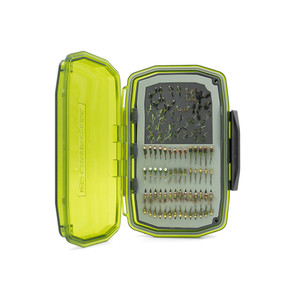 Umpqua UPG Silicone Waterproof Daytripper Medium Fly Box in Lime